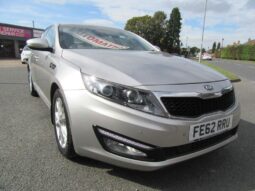 
										KIA Optima 1.7 CRDi 2 Tech Auto Euro 5 4dr full									