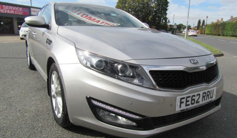 
								KIA Optima 1.7 CRDi 2 Tech Auto Euro 5 4dr full									