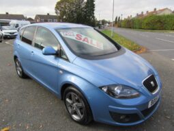 
										SEAT Altea 1.6 TDI Ecomotive CR I TECH Euro 5 (s/s) 5dr full									