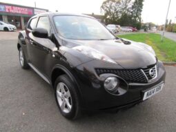 
										Nissan Juke 1.6 Visia Euro 5 5dr full									