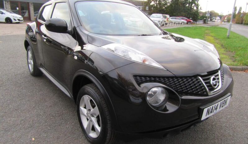 
								Nissan Juke 1.6 Visia Euro 5 5dr full									