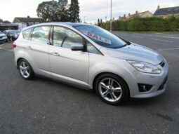 
										Ford C-Max 1.6 TDCi Titanium X Euro 5 5dr full									