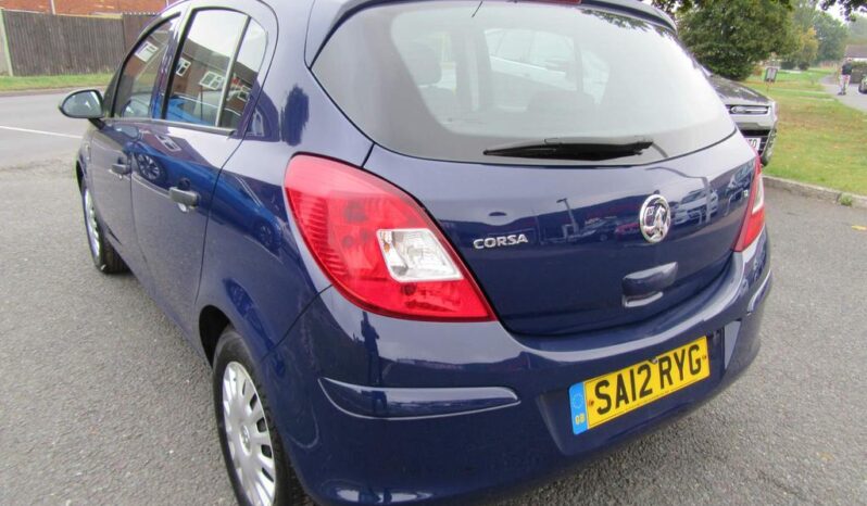 
								Vauxhall Corsa 1.2i ecoFLEX 16V S Euro 5 (s/s) 5dr full									