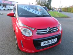 
										Citroen C1 1.2 PureTech Flair Euro 6 5dr full									