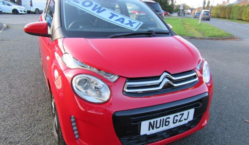 
								Citroen C1 1.2 PureTech Flair Euro 6 5dr full									