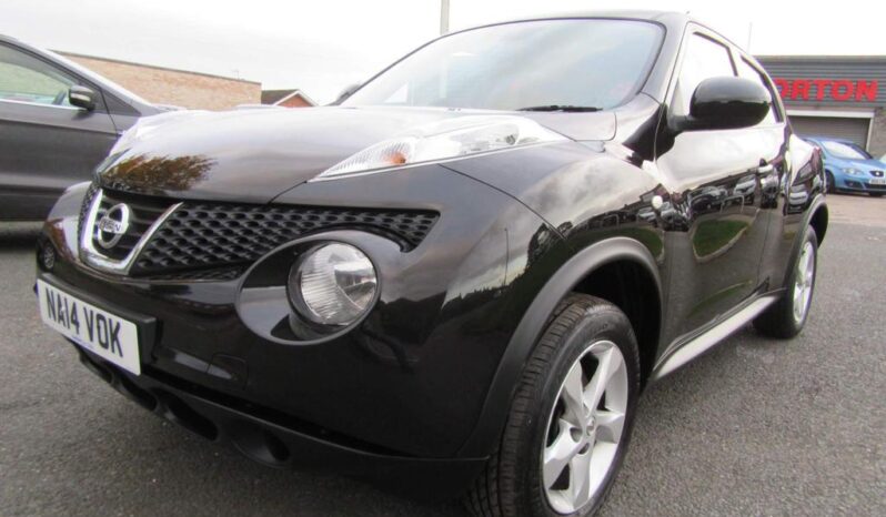 
								Nissan Juke 1.6 Visia Euro 5 5dr full									