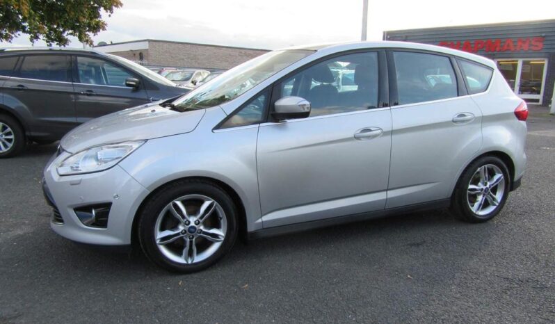 
								Ford C-Max 1.6 TDCi Titanium X Euro 5 5dr full									