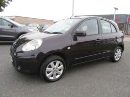 
										Nissan Micra 1.2 12V Acenta Euro 5 5dr full									