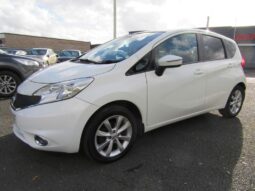 
										Nissan Note 1.2 DIG-S Acenta Premium CVT Euro 5 (s/s) 5dr full									