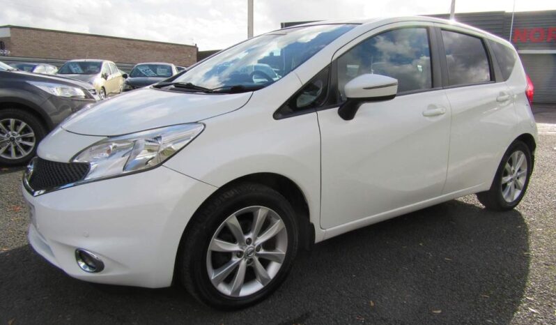 
								Nissan Note 1.2 DIG-S Acenta Premium CVT Euro 5 (s/s) 5dr full									