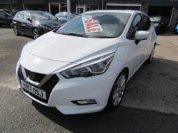 
										Nissan Micra 0.9 IG-T Tekna Euro 6 (s/s) 5dr full									