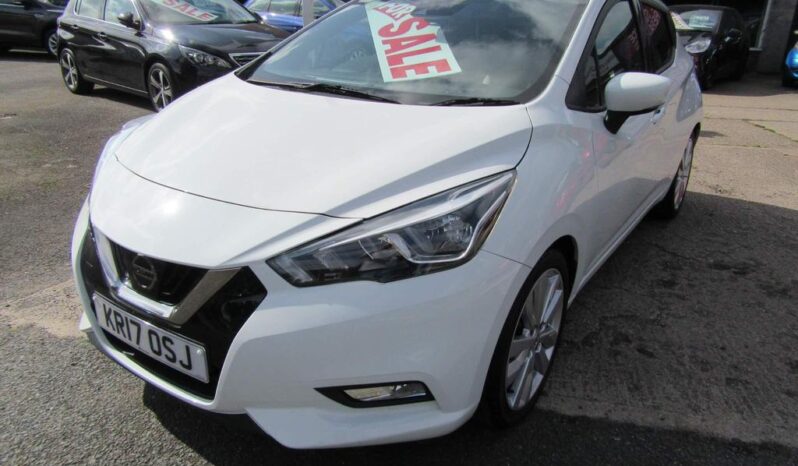 
								Nissan Micra 0.9 IG-T Tekna Euro 6 (s/s) 5dr full									