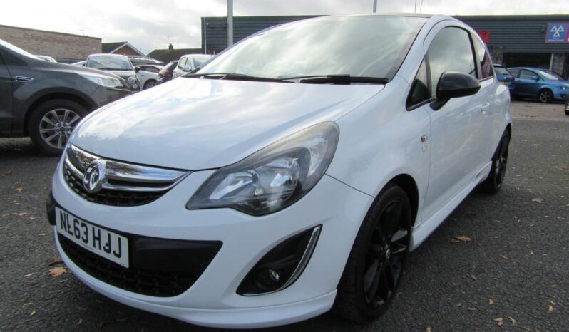 
								Vauxhall Corsa 1.2 16V Limited Edition Euro 5 3dr full									