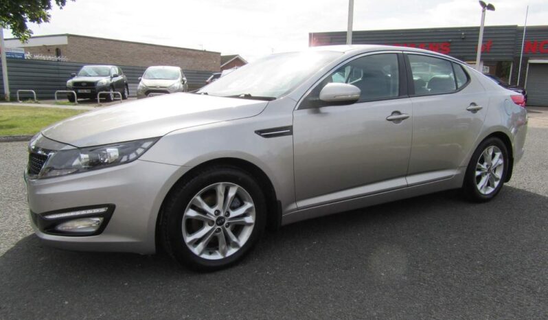 
								KIA Optima 1.7 CRDi 2 Tech Auto Euro 5 4dr full									