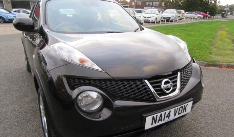 
								Nissan Juke 1.6 Visia Euro 5 5dr full									