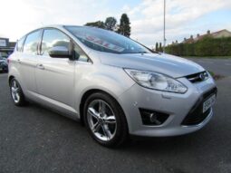 
										Ford C-Max 1.6 TDCi Titanium X Euro 5 5dr full									