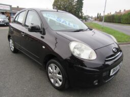 
										Nissan Micra 1.2 12V Acenta Euro 5 5dr full									