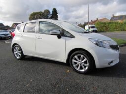 
										Nissan Note 1.2 DIG-S Acenta Premium CVT Euro 5 (s/s) 5dr full									