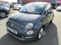 Fiat 500 1.2 Lounge Euro 6 (s/s) 3dr