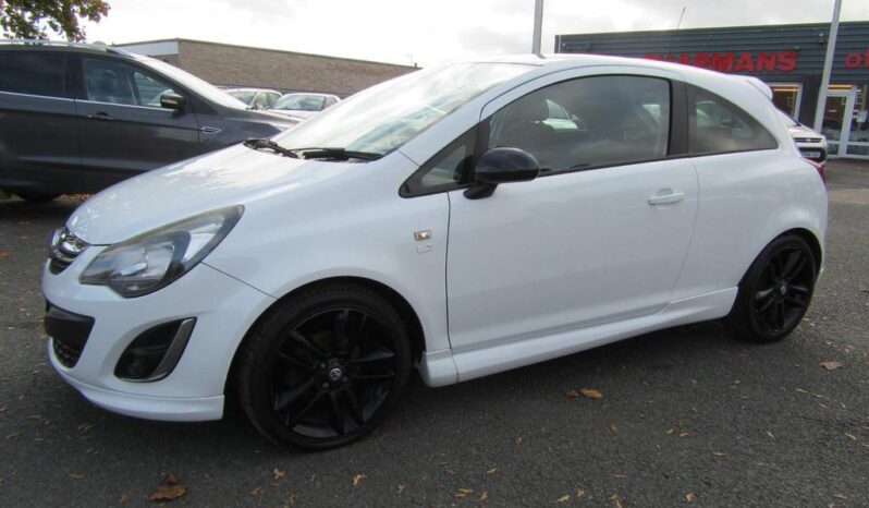 
								Vauxhall Corsa 1.2 16V Limited Edition Euro 5 3dr full									