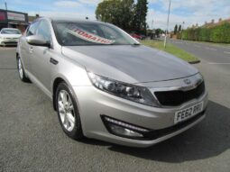 
										KIA Optima 1.7 CRDi 2 Tech Auto Euro 5 4dr full									