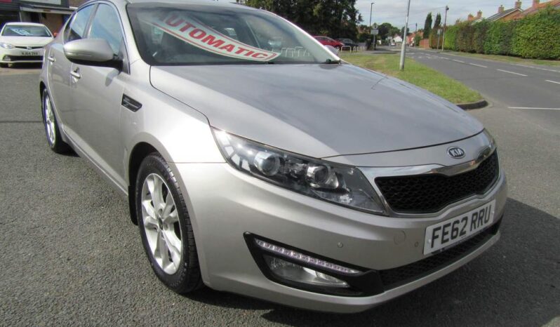 
								KIA Optima 1.7 CRDi 2 Tech Auto Euro 5 4dr full									