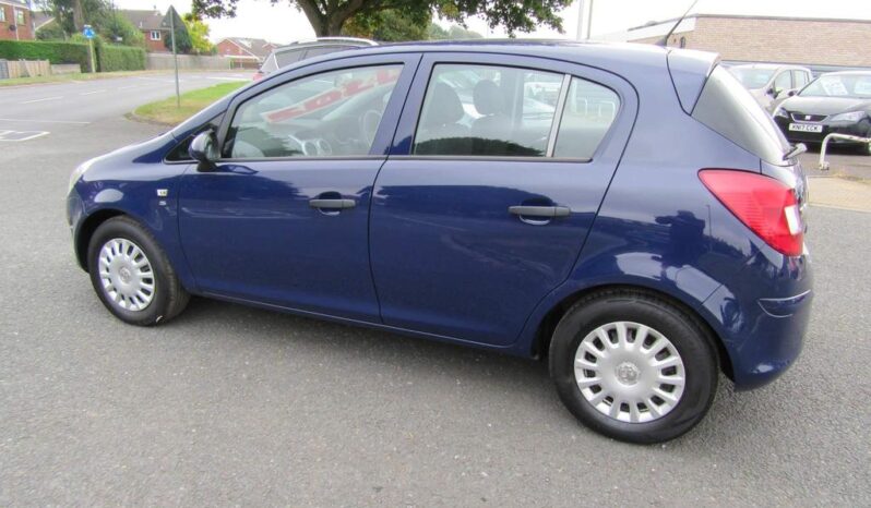 
								Vauxhall Corsa 1.2i ecoFLEX 16V S Euro 5 (s/s) 5dr full									