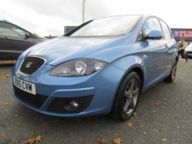 SEAT Altea 1.6 TDI Ecomotive CR I TECH Euro 5 (s/s) 5dr