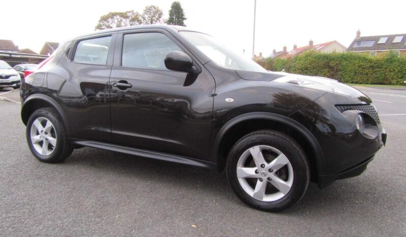 
								Nissan Juke 1.6 Visia Euro 5 5dr full									