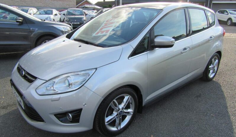 
								Ford C-Max 1.6 TDCi Titanium X Euro 5 5dr full									