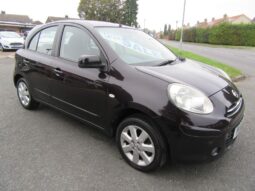 
										Nissan Micra 1.2 12V Acenta Euro 5 5dr full									