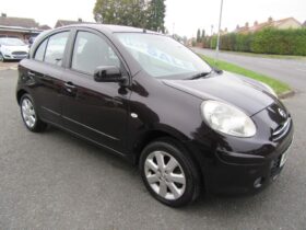 Nissan Micra 1.2 12V Acenta Euro 5 5dr