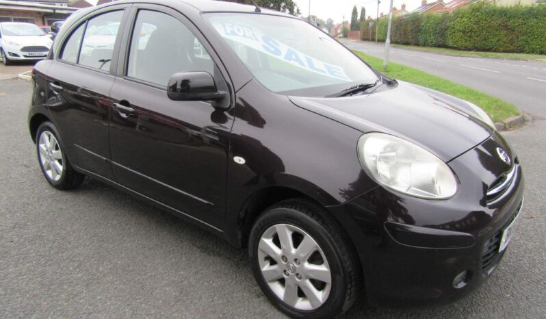 
								Nissan Micra 1.2 12V Acenta Euro 5 5dr full									