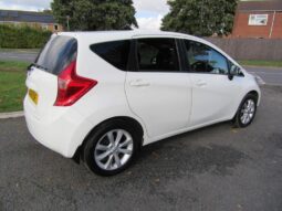 
										Nissan Note 1.2 DIG-S Acenta Premium CVT Euro 5 (s/s) 5dr full									