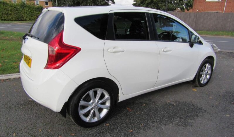 
								Nissan Note 1.2 DIG-S Acenta Premium CVT Euro 5 (s/s) 5dr full									