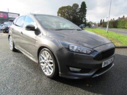 
										Ford Focus 1.0T EcoBoost ST-Line Euro 6 (s/s) 5dr full									