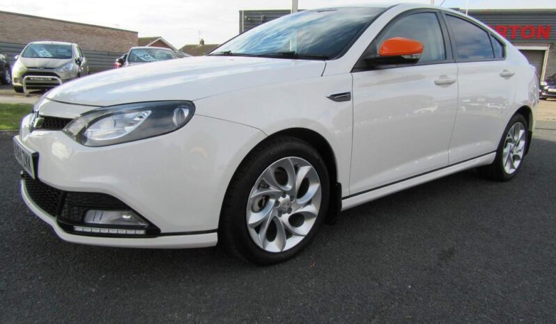 
								MG MG6 1.9 DTi Tech GT S Euro 5 (s/s) 5dr full									