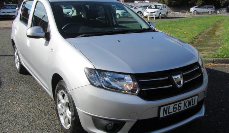 
								Dacia Sandero 0.9 TCe Laureate Euro 6 (s/s) 5dr full									