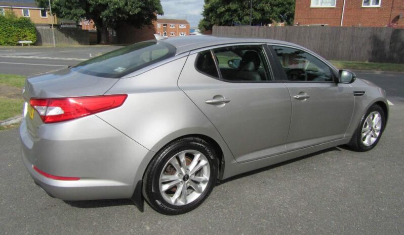 
								KIA Optima 1.7 CRDi 2 Tech Auto Euro 5 4dr full									