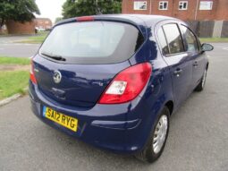 
										Vauxhall Corsa 1.2i ecoFLEX 16V S Euro 5 (s/s) 5dr full									