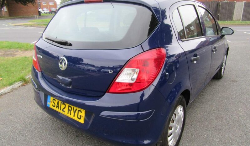 
								Vauxhall Corsa 1.2i ecoFLEX 16V S Euro 5 (s/s) 5dr full									