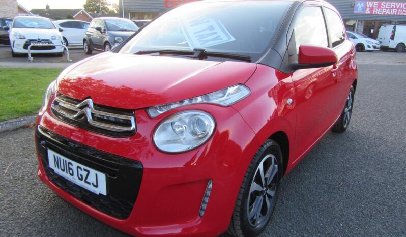 
								Citroen C1 1.2 PureTech Flair Euro 6 5dr full									