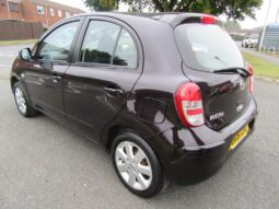 
										Nissan Micra 1.2 12V Acenta Euro 5 5dr full									