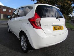 
										Nissan Note 1.2 DIG-S Acenta Premium CVT Euro 5 (s/s) 5dr full									