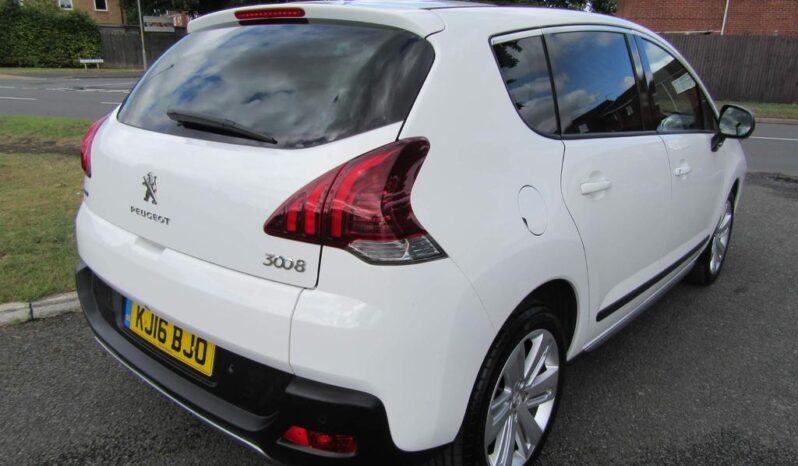 
								Peugeot 3008 1.6 BlueHDi Allure EAT Euro 6 (s/s) 5dr full									