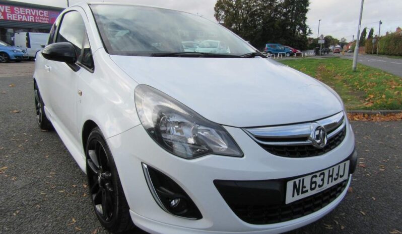 
								Vauxhall Corsa 1.2 16V Limited Edition Euro 5 3dr full									