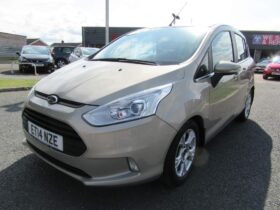 Ford B-Max 1.5 TDCi Zetec Euro 5 5dr