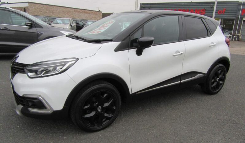 
								Renault Captur 1.5 dCi ENERGY Signature X Nav Euro 6 (s/s) 5dr full									