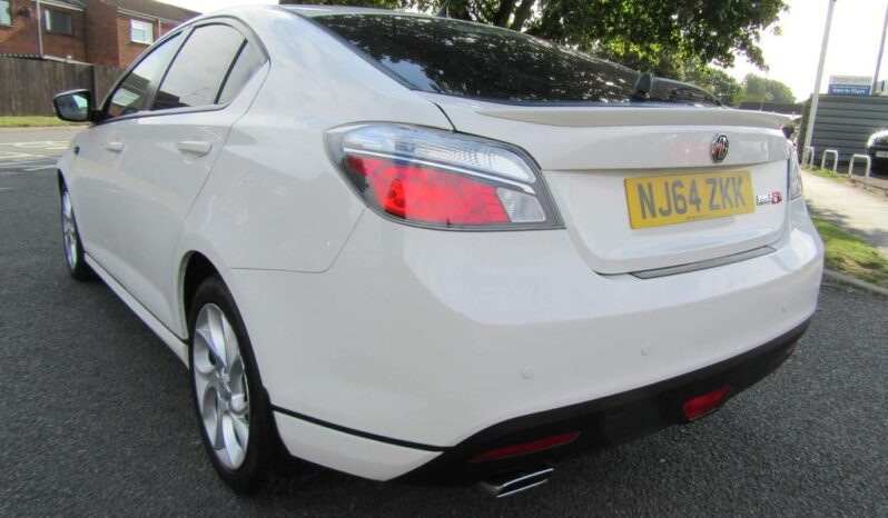 
								MG MG6 1.9 DTi Tech GT S Euro 5 (s/s) 5dr full									