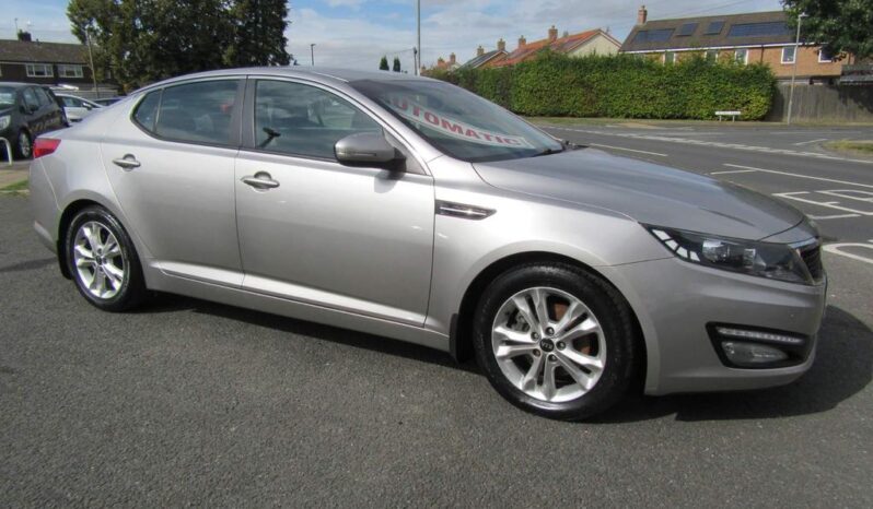 
								KIA Optima 1.7 CRDi 2 Tech Auto Euro 5 4dr full									